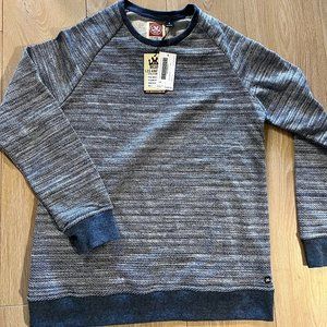 Micros Terry Pullover Sweatshirt